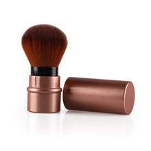 Design MIni Soft Makeup Brush Retractable Pro Foundation Cosmetic Blusher Face Powder Brushes Beauty Tools UBY
