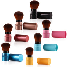 Design MIni Soft Makeup Brush Retractable Pro Foundation Cosmetic Blusher Face Powder Brushes Beauty Tools UBY