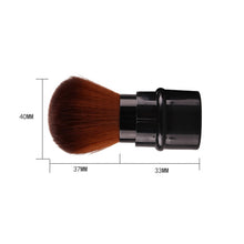 Design MIni Soft Makeup Brush Retractable Pro Foundation Cosmetic Blusher Face Powder Brushes Beauty Tools UBY
