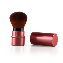 Design MIni Soft Makeup Brush Retractable Pro Foundation Cosmetic Blusher Face Powder Brushes Beauty Tools UBY