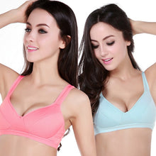Design Solid Color Women Ladies S Bra Fitness Workout Racerback Tops Y46 UBY