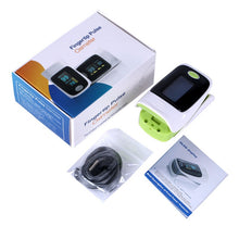 Digital Finger Fingertip Blood Oxygen Meter SPO2 OLED Blood Pulse Heart Rate Monitor Oximeter UBY