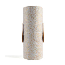 Empty Portable Makeup Brush Round Pen Holder Cosmetic Tool PU Leather Cup Container Solid Colors 6 Optional Case L4 UBY