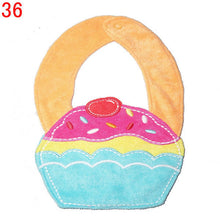Baby Bibs Animals Waterproof Cotton Saliva Towel Kids Infant Lunch Bib  UBY