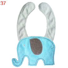 Baby Bibs Animals Waterproof Cotton Saliva Towel Kids Infant Lunch Bib  UBY