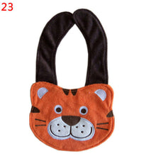 Baby Bibs Animals Waterproof Cotton Saliva Towel Kids Infant Lunch Bib  UBY