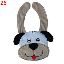 Baby Bibs Animals Waterproof Cotton Saliva Towel Kids Infant Lunch Bib  UBY