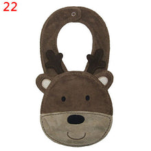 Baby Bibs Animals Waterproof Cotton Saliva Towel Kids Infant Lunch Bib  UBY