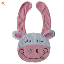 Baby Bibs Animals Waterproof Cotton Saliva Towel Kids Infant Lunch Bib  UBY