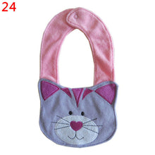 Baby Bibs Animals Waterproof Cotton Saliva Towel Kids Infant Lunch Bib  UBY