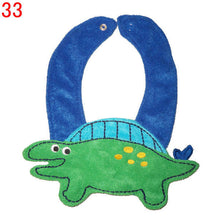 Baby Bibs Animals Waterproof Cotton Saliva Towel Kids Infant Lunch Bib  UBY