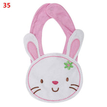Baby Bibs Animals Waterproof Cotton Saliva Towel Kids Infant Lunch Bib  UBY