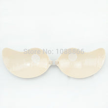 New FashionFree pingWomen Push Up Silicone Bra BH Stick On Invisible Self Adhesive Bras Cup ABCD UBY