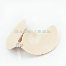 New FashionFree pingWomen Push Up Silicone Bra BH Stick On Invisible Self Adhesive Bras Cup ABCD UBY