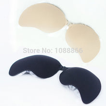 New FashionFree pingWomen Push Up Silicone Bra BH Stick On Invisible Self Adhesive Bras Cup ABCD UBY