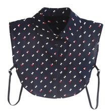 New Women Chiffon False Collar Detachable Shirt Collars Accessories Fake Collar UBY