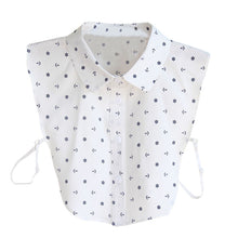 New Women Chiffon False Collar Detachable Shirt Collars Accessories Fake Collar UBY