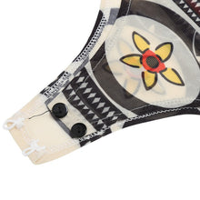 Women Ladies Printing Slim Bodycon Long-sleeve Club Playsuits Jumpsuit Tops Transparent Bodysuits Tops UBY