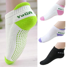 New Women Non Slip Massage Fitness Warm Socks Dance Exercise Hosiery UBY