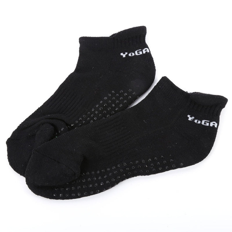 New Women Non Slip Massage Fitness Warm Socks Dance Exercise Hosiery UBY