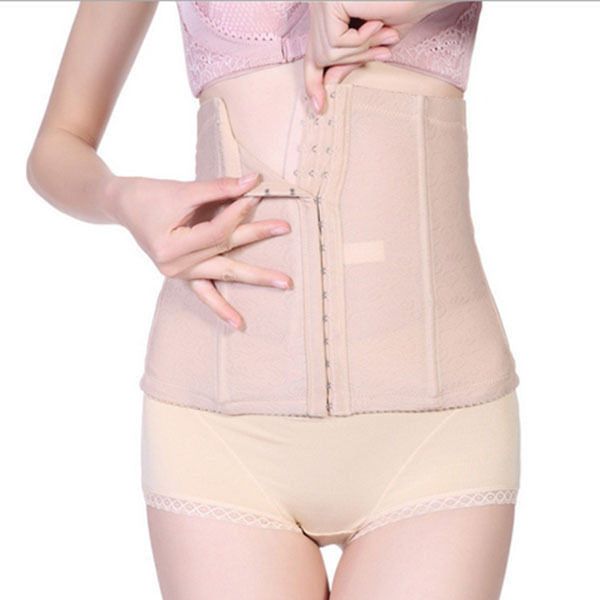 New Women Underbust Postpartum Belly Abdomen Waist Slimming Shaper Belt Corset UBY