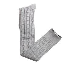 New Women Wool Braid Over Knee Socks Thigh Highs Hose Stockings Twist Warm Winter UBY