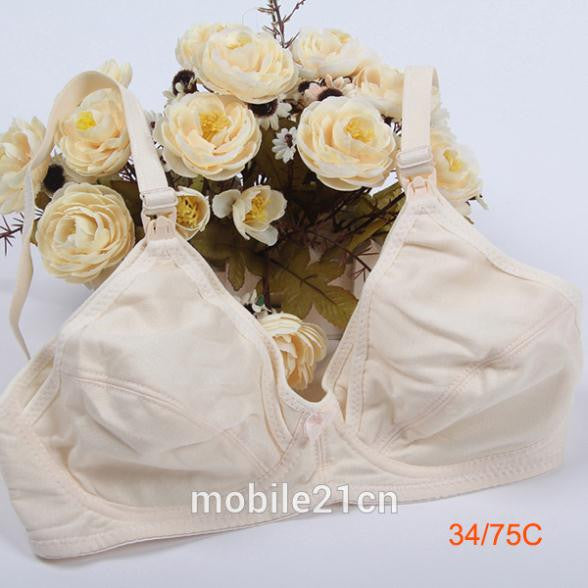 New arrivedComfort Women Maternity Bra Breastfeeding Pregnant Feeding Nursing Tops UBY