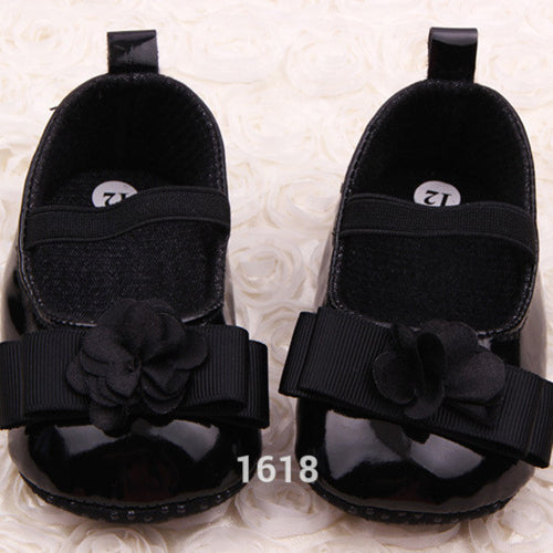 born 3-15M Baby Girl Shoes First Walkers Lovely Sneakers Infant Kids Girls Princess Shoes  UBY
