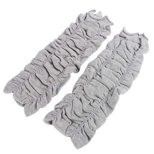 born Baby Boy Girls Infant Wrinkled Leggings Socks Kids Leg Warmers Knee Pad Y8 UBY