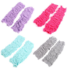 born Baby Boy Girls Infant Wrinkled Leggings Socks Kids Leg Warmers Knee Pad Y8 UBY