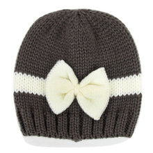 born Baby Kids Girls Boys Lovely Bowknot Knitted Crochet Cap Warm Hat Pography Props Caps UBY