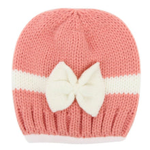 born Baby Kids Girls Boys Lovely Bowknot Knitted Crochet Cap Warm Hat Pography Props Caps UBY