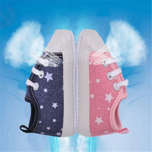 Newborn Baby Toddler Boys Girls Soft Sole Kids Shoes Canvas Prewalker Lace Up Sneaker 0-18M UBY