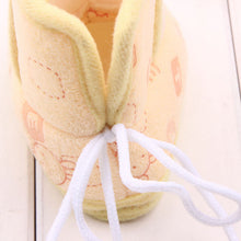 born Boys Girls Cartoon Prewalker Fleece Boots Baby Toddler Indoor Crib Shoes PY5 UBY