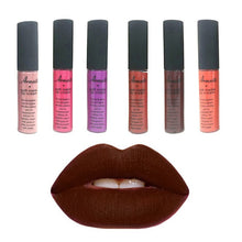 est Long Lasting Waterproof Elegant Liquid Lipstick matte smooth Lip Gloss Pencil Makeup Sweet Girl Lip Lipstick To Mouth UBY