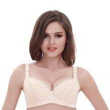 Nursing Maternity Bra Drop Clip Push Up Bra Lace Pregnant Breastfeeding Bras UBY