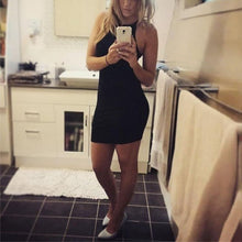 Plus Size Women Clothing Bandage Bodycon Dress Sleeveless Black/Gray Evening Sexy Club Wear Party Dresses PY3 UBY