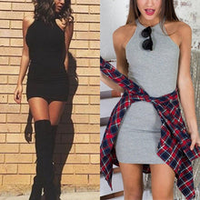 Plus Size Women Clothing Bandage Bodycon Dress Sleeveless Black/Gray Evening Sexy Club Wear Party Dresses PY3 UBY