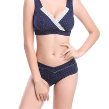 Pregnant Women Maternity Panties Soft Cotton Dot Briefs Underwear Underpants Thongs UBY