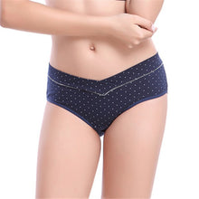 Pregnant Women Maternity Panties Soft Cotton Dot Briefs Underwear Underpants Thongs UBY