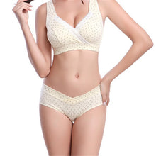 Pregnant Women Maternity Panties Soft Cotton Dot Briefs Underwear Underpants Thongs UBY
