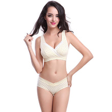 Pregnant Women Nursing Bra Breastfeeding Dot Crossover Maternity Underwear 34-40BC UBY