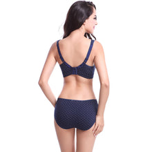 Pregnant Women Nursing Bra Breastfeeding Dot Crossover Maternity Underwear 34-40BC UBY