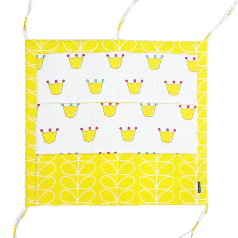 New Brand Baby Cot Bed Hanging Storage Bag Crib Organizer 60*50cm Toy Diaper Pocket for Crib Bedding Set UBY