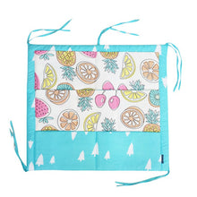 New Brand Baby Cot Bed Hanging Storage Bag Crib Organizer 60*50cm Toy Diaper Pocket for Crib Bedding Set UBY