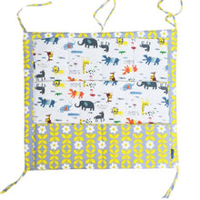 New Brand Baby Cot Bed Hanging Storage Bag Crib Organizer 60*50cm Toy Diaper Pocket for Crib Bedding Set UBY