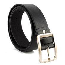 Retro Men's Faux Leather Belt Boy Casual Alloy Buckle Belts Waistband StrapUBY