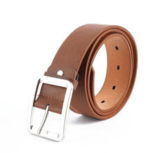 Retro Men's Faux Leather Belt Boy Casual Alloy Buckle Belts Waistband StrapUBY