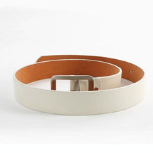 Retro Men's Faux Leather Belt Boy Casual Alloy Buckle Belts Waistband StrapUBY