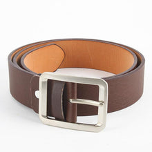 Retro Men's Faux Leather Belt Boy Casual Alloy Buckle Belts Waistband StrapUBY